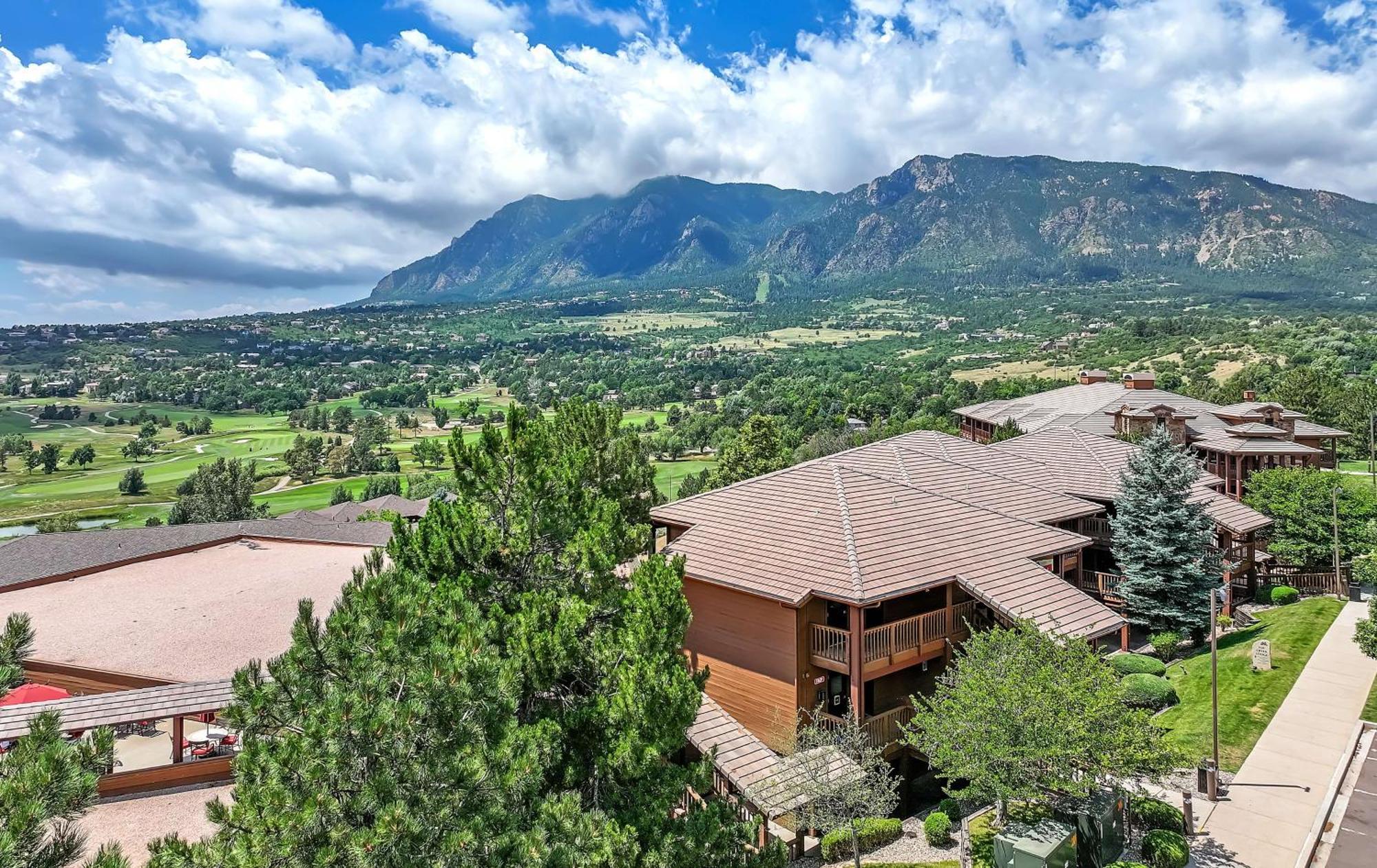Cheyenne Mountain Resort, A Destination By Hyatt Hotels Colorado Springs Exterior foto